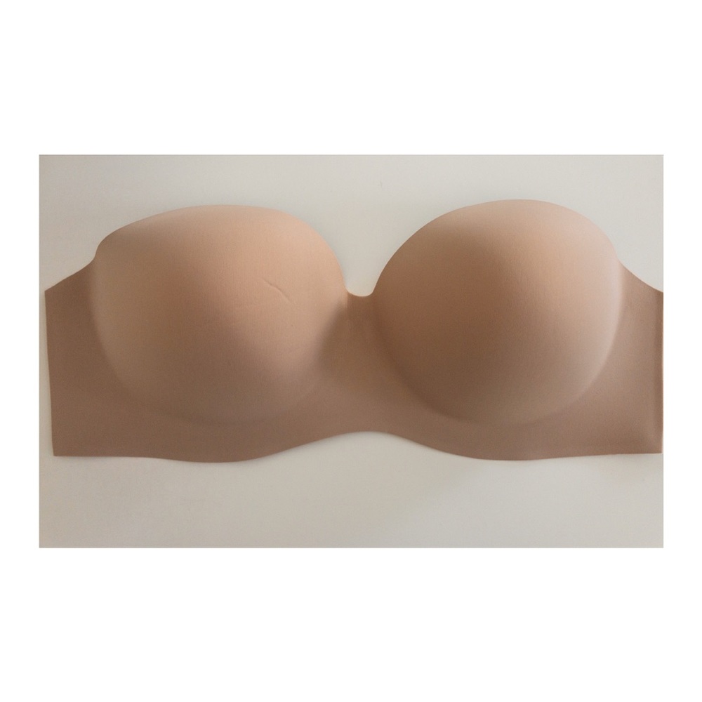 Backless Strapless Bra